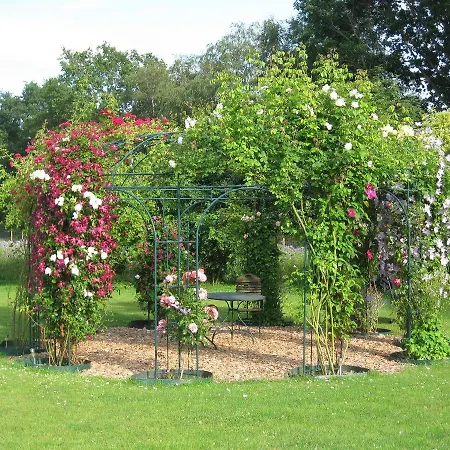 Urlaubsdomizil Im Gruenen Lägenhet *